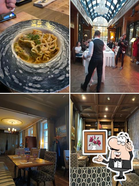 Интерьер "Джакомо"