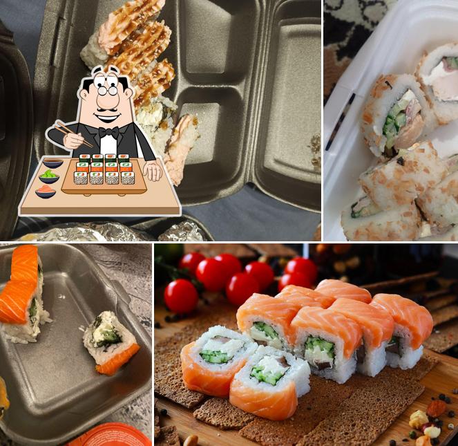 Побалуйте себя суши в "Каратэ Суши"