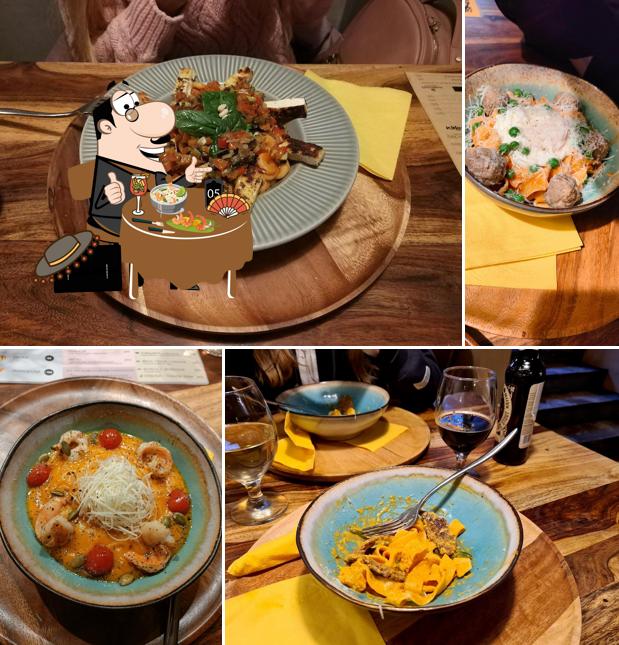 Блюда в "Пасте Фреска"