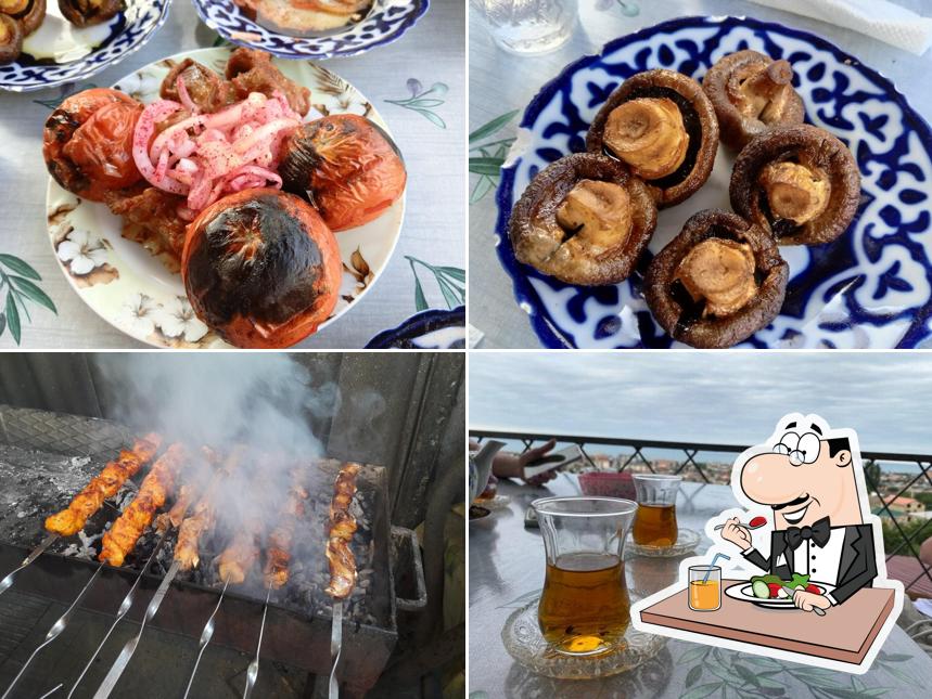 Блюда в "Ядулла"