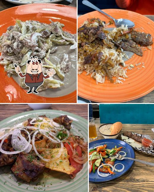 Еда в "Чайхана"