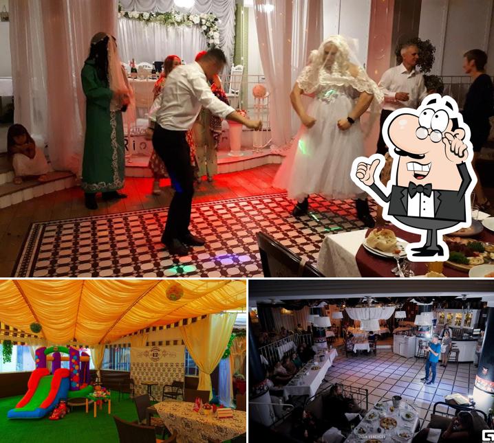 Посмотрите на внутренний интерьер "12 Стульева"