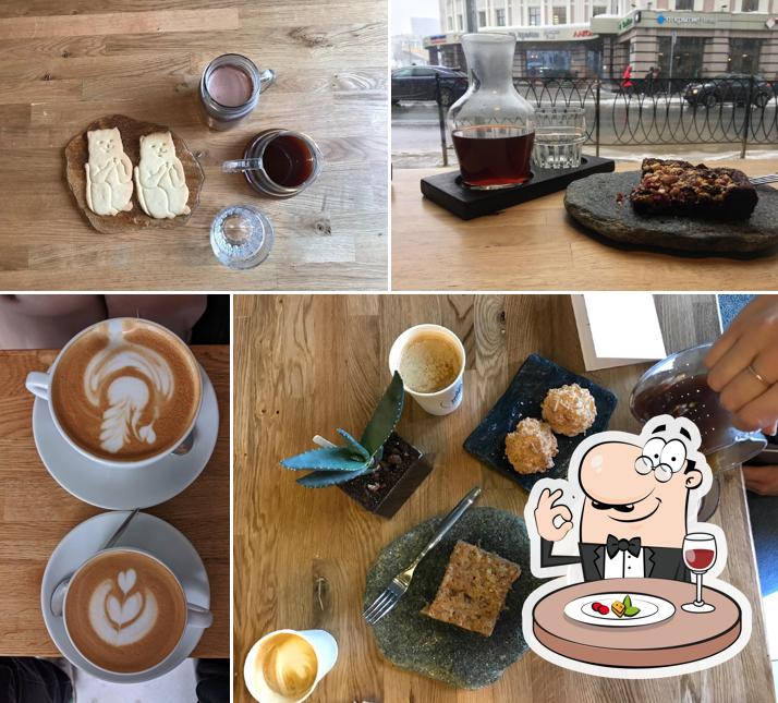 Блюда в "Нефти"