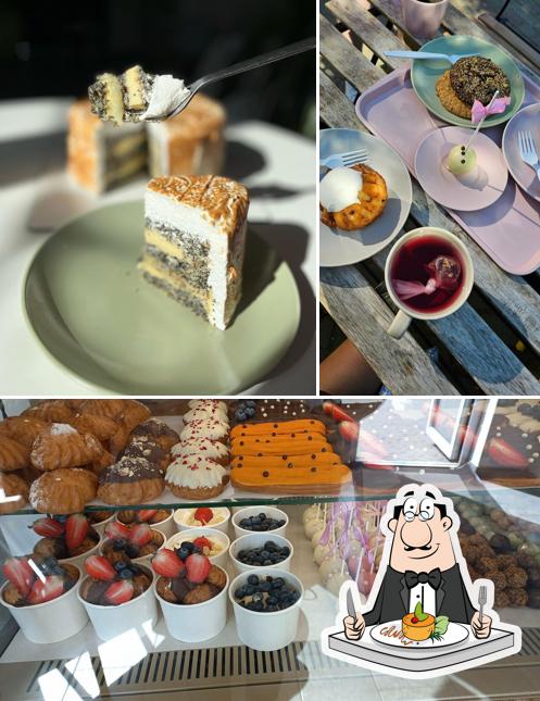 Еда в "Амалиенау бейкери"