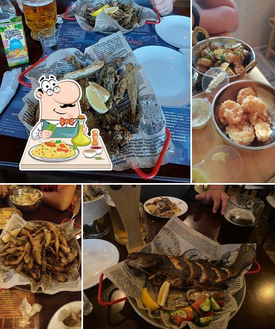 Блюда в "Барабулябаре"