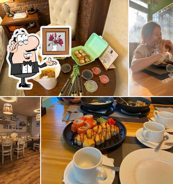 Забронируйте столик в "Кафе Crazy Tomatoes"