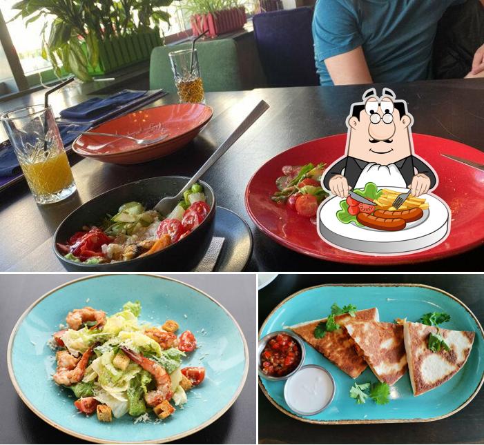 Еда в "Беллере"