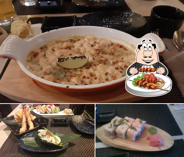 Блюда в "Якитории"