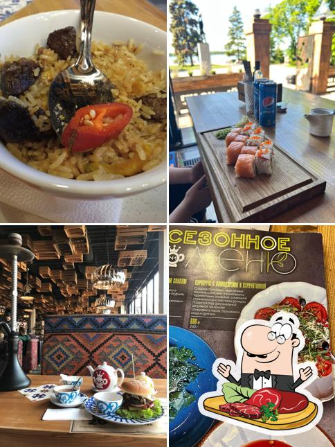 Карпаччо из говядины в "Чайхоне №1" Карпаччо из говядины в "Чайхоне №1"