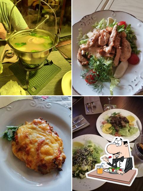 Еда в "Вика"