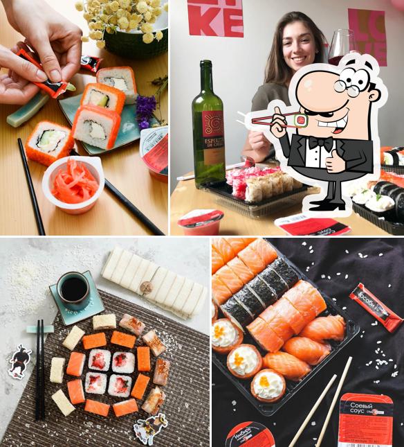 Попробуйте суши в "Суши-Маркет"