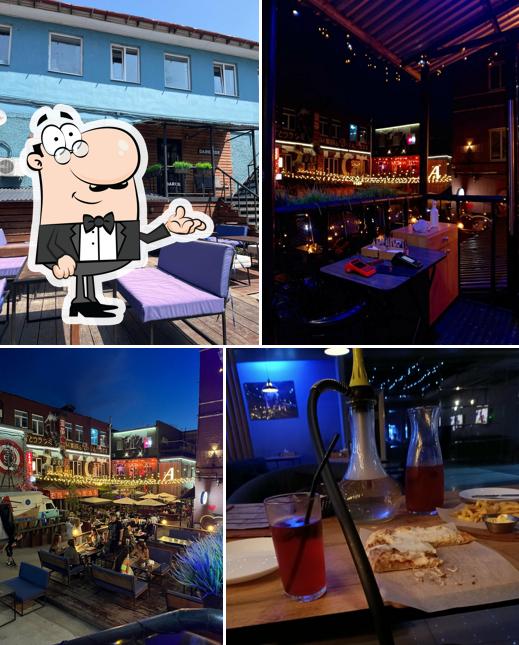 Забронируйте столик в "Чернике Lounge Bar"