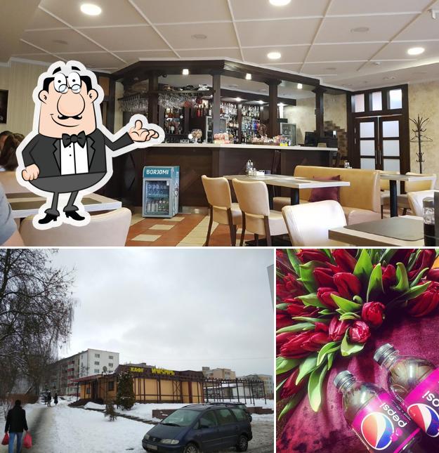 Интерьер "Имбирь"