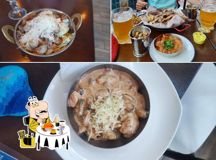 Еда в "Барабулябаре"