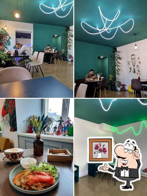 Интерьер "Огонь Кофе"