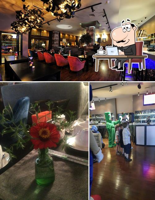 Интерьер "Lounge cafe"