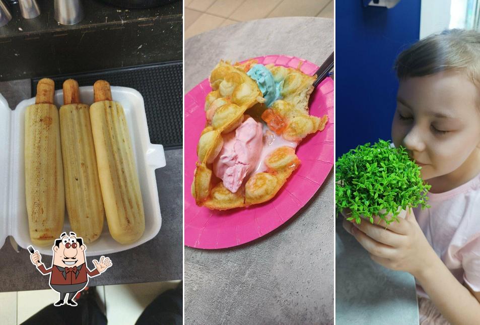 Еда в "Тутти-Фрутти"