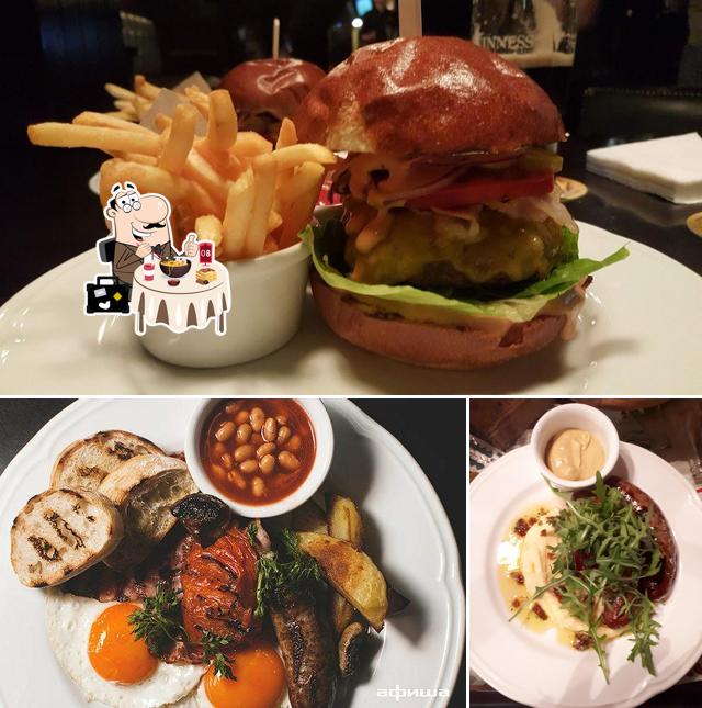 Блюда в "Mandy's Apothecary"