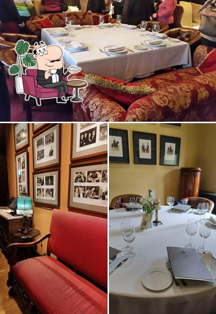 Посмотрите на внутренний интерьер "ЦДЛ"