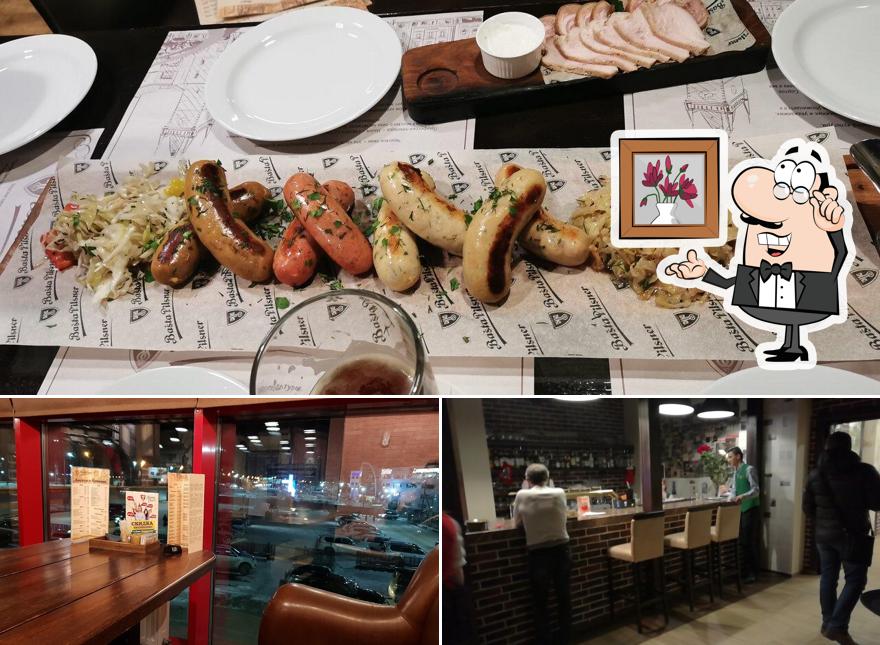 Интерьер "Басты Пилснэ"