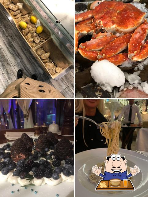 Еда в "Ла Маре"