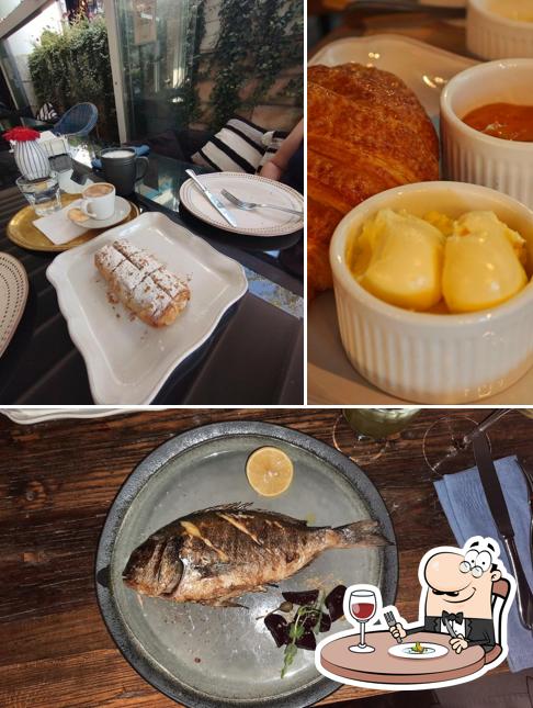 Блюда в "Молоне Лаве"