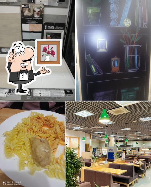 Интерьер "Вилки-ложки"