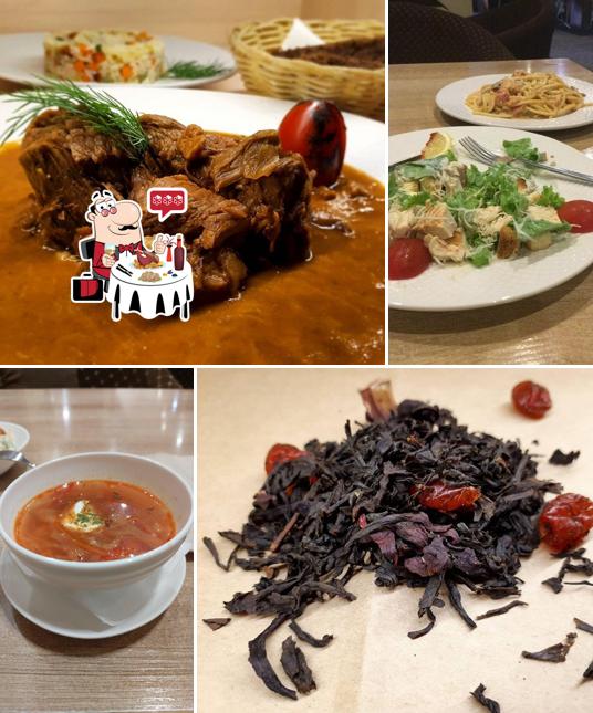 Отведайте блюда с морепродуктами в "V.I.P. Кофейне"