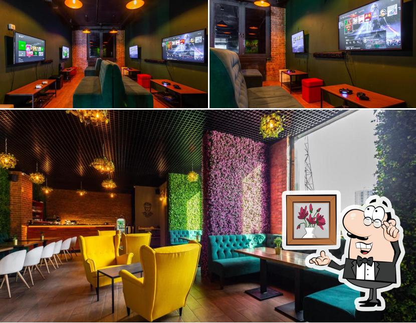 Интерьер "Green Garden"