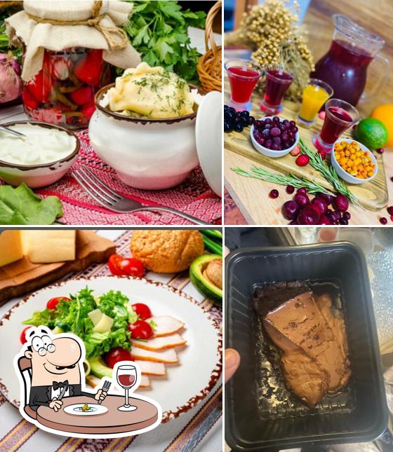 Блюда в "Корчме"