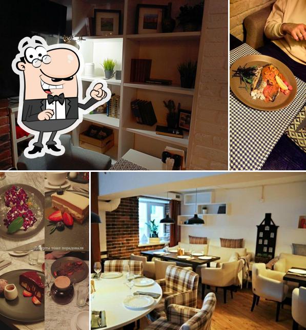 Забронируйте столик в "Брюггер"