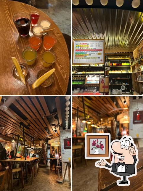 Забронируйте столик в "Лаборатория вкуса"