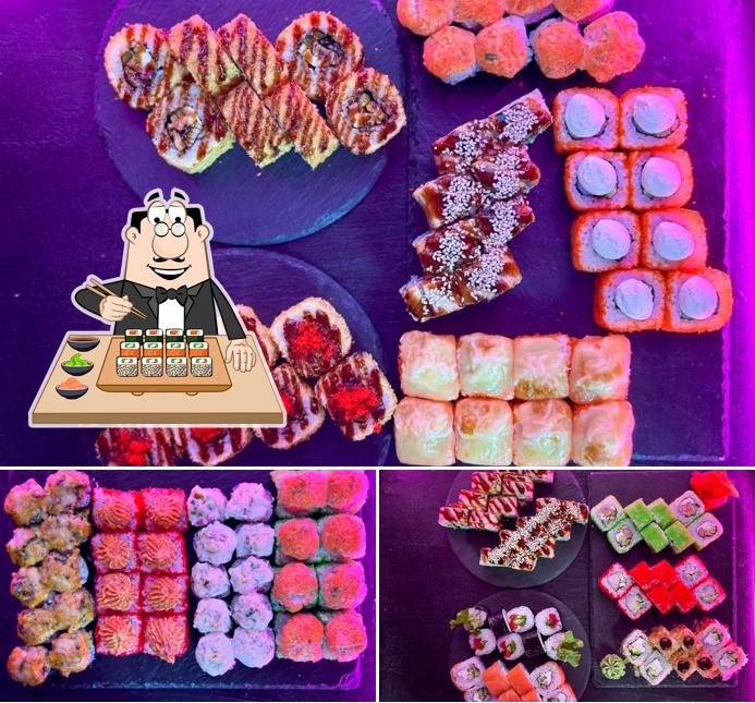 Попробуйте суши в "РоллБерри"