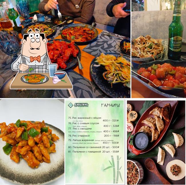 Куриные крылышки в "Джулинь"