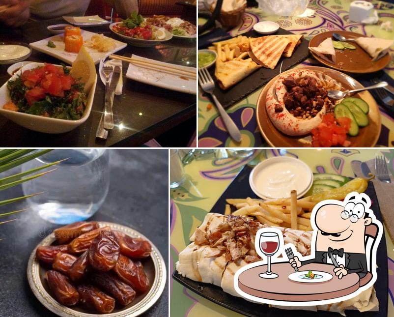 Блюда в "СИТИ"