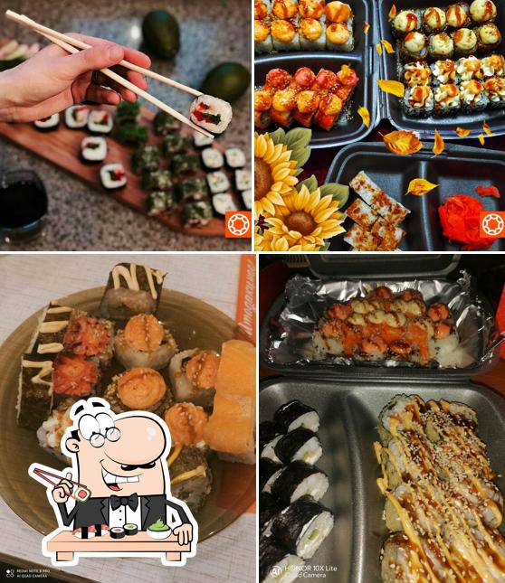 В "FARFOR" попробуйте суши и роллы