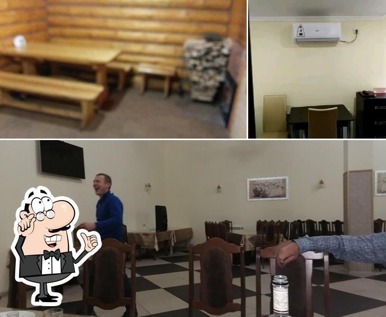 Интерьер "У Гургена"