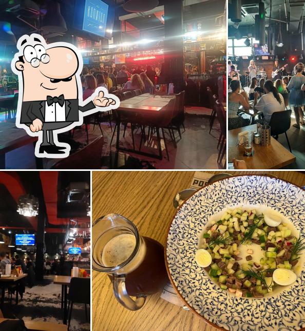 Интерьер "Бара КАПИТАЛ"