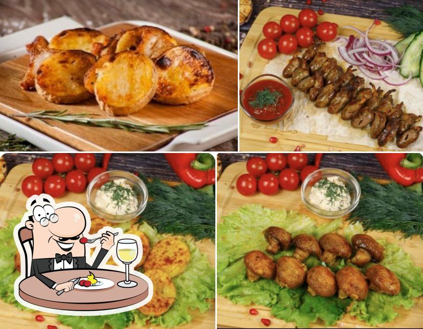 Шаурма на Черняховского