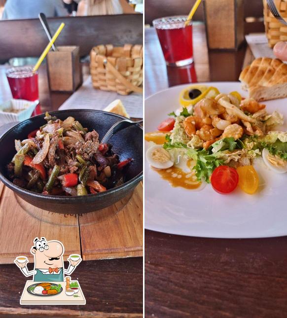 Блюда в "Трактир старый дворик"