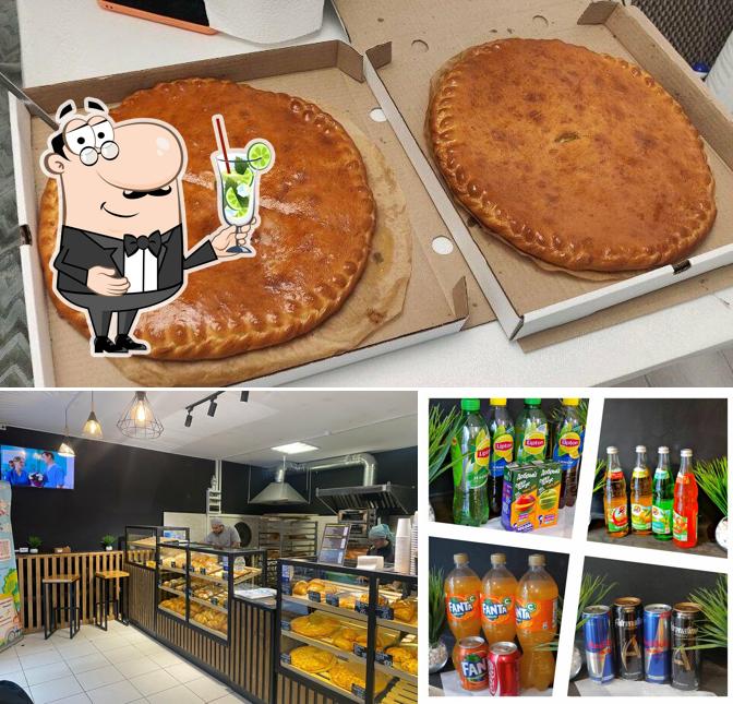 Насладитесь напитками из бара "У Дома"