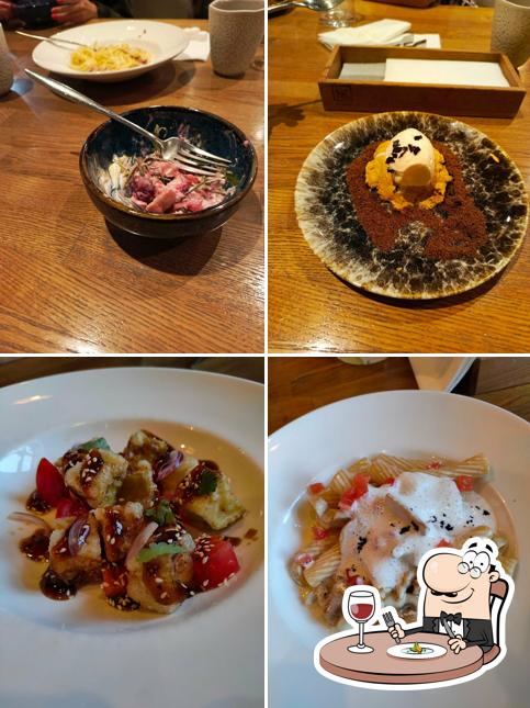 Блюда в "New Kitchen"