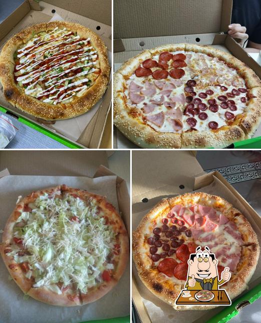 Закажите пиццу в "Томята Тосуши"