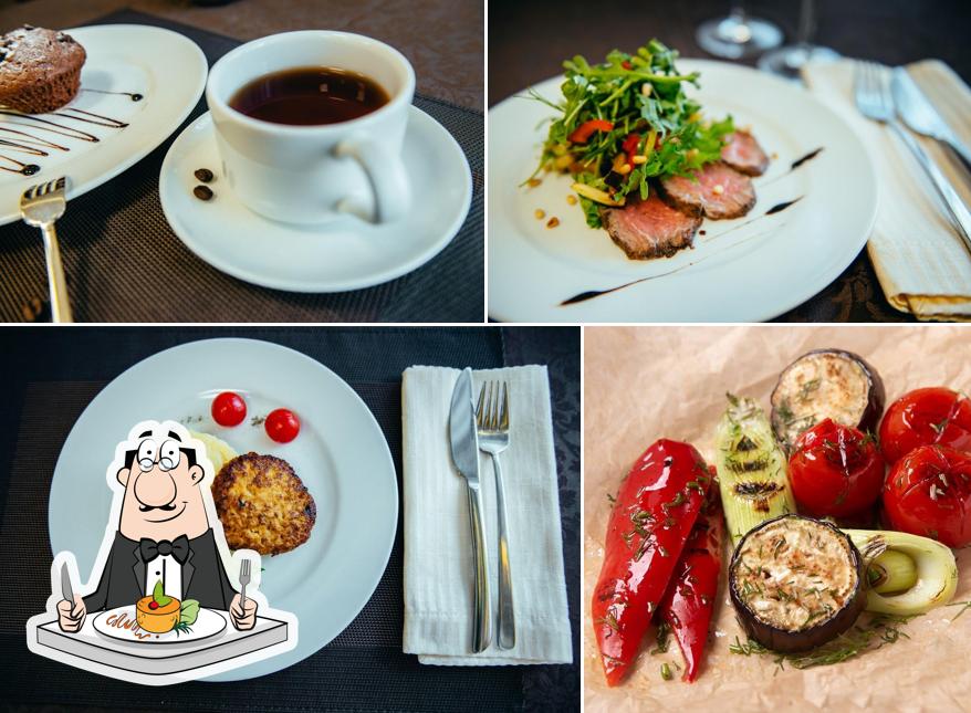 Блюда в "Бардине отель Новокузнецк"