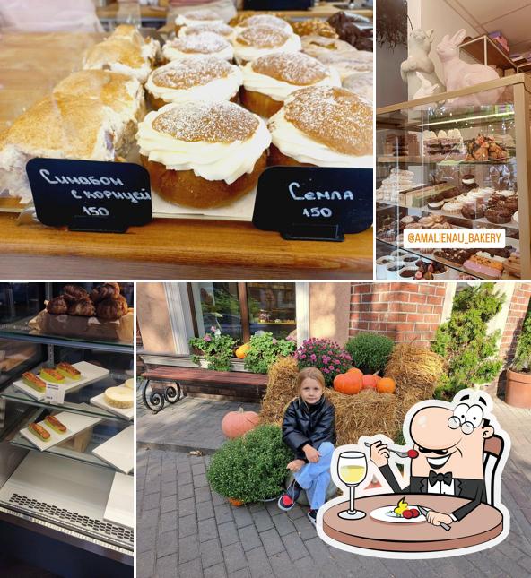Блюда в "Амалиенау бейкери"