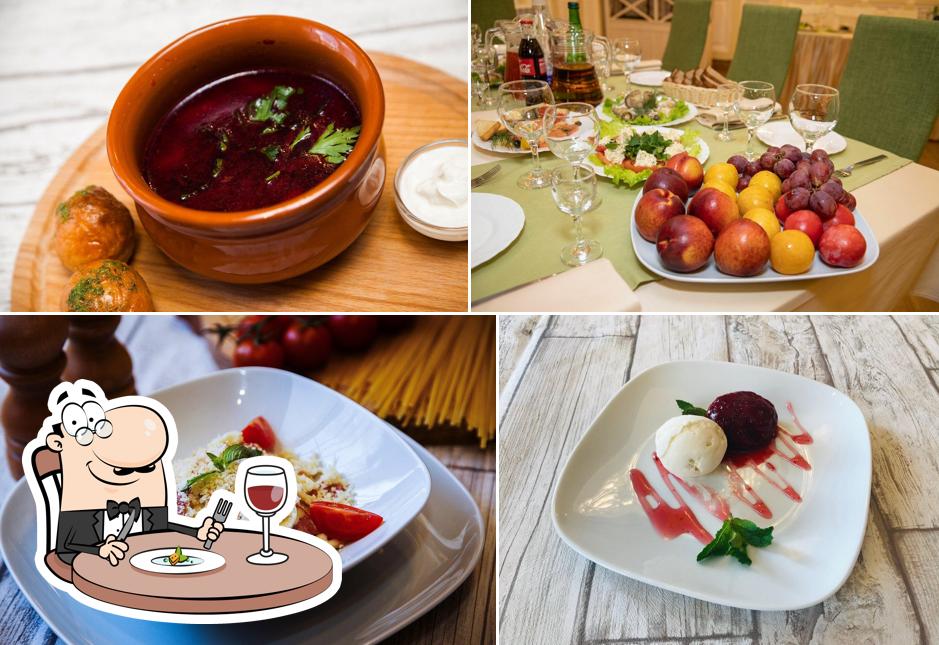 Блюда в "Алегрии"