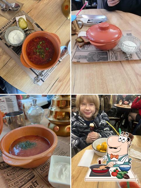 Курица с соусом карри в "Чайный Дом Выборгский Трактиръ"