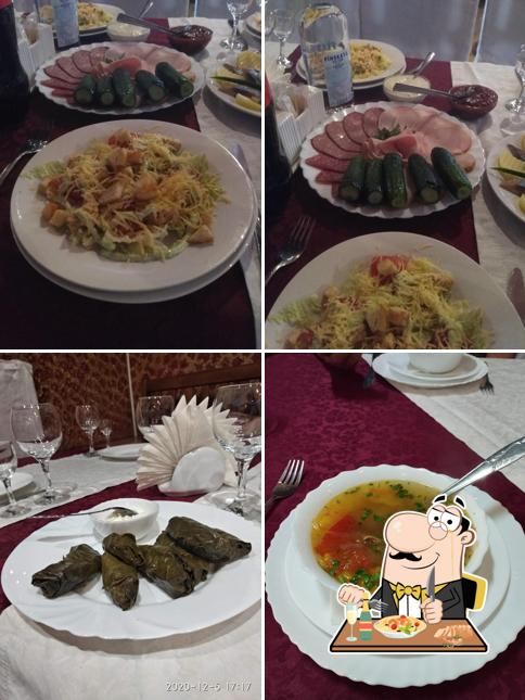 Блюда в "Рае Ахтамар"