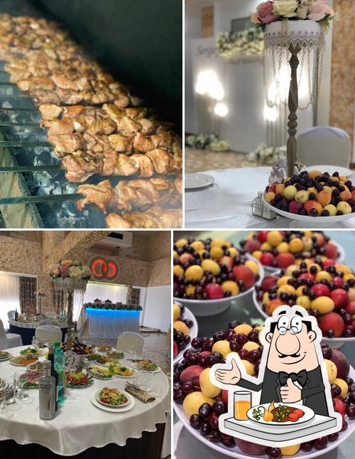 Блюда в "Бакинском дворике"