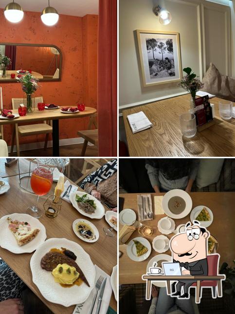 Интерьер "Боны Капона"